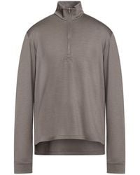 Rier - Taupe Sweatshirt Virgin Wool - Lyst