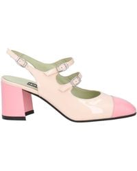 CAREL PARIS - Pumps Leather - Lyst