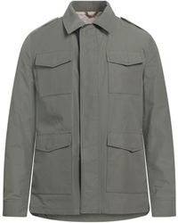 Luigi Borrelli Napoli - Jacket Polyester, Cotton - Lyst