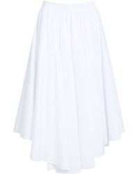 MICHAEL Michael Kors - Midi Skirt - Lyst