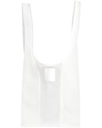 forte_forte - Shoulder Bag Polyamide, Leather - Lyst
