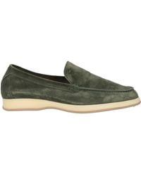 Andrea Ventura Firenze - Loafers Leather - Lyst