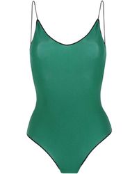 Oséree Badeanzug - Grün