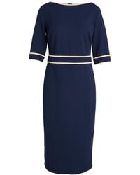 Rinascimento - Midi Dress Polyester, Elastane - Lyst