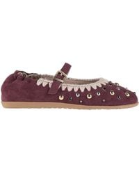 Mou - Ballet Flats - Lyst