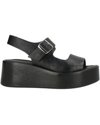 CURIOSITÉ - Sandals Leather - Lyst