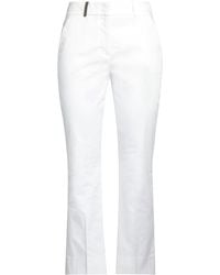 Peserico - Pants Cotton, Elastane - Lyst