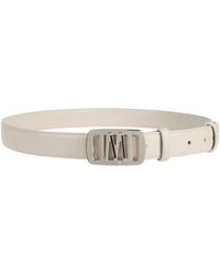 Moorer - Belt Leather - Lyst