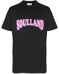 Soulland T-shirts - Schwarz