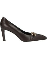 Lella Baldi - Pumps Leather - Lyst
