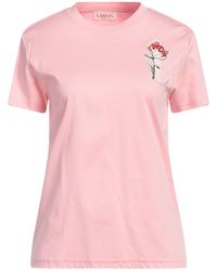 Lanvin - T-shirt - Lyst