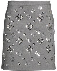 Weekend by Maxmara - Mini Skirt Viscose, Polyamide, Elastane - Lyst