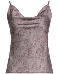 Yes-Zee - Urban Chic Top Polyester, Elastane - Lyst