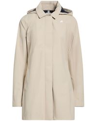 K-Way - Overcoat & Trench Coat - Lyst