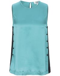 Jucca - Top Silk, Elastane - Lyst