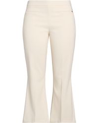 Kocca - Cream Pants Polyester, Elastane - Lyst