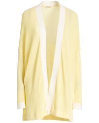 Agnona - Pastel Cardigan Cashmere, Silk - Lyst