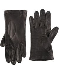 MSGM - Gloves Lambskin, Polyester - Lyst