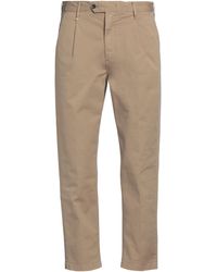 Berna - Khaki Pants Cotton, Elastane - Lyst