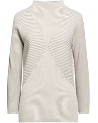 Emporio Armani - Turtleneck Polyamide, Viscose, Cashmere - Lyst