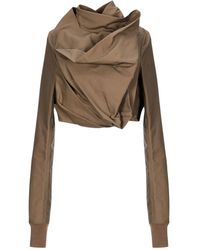 Rick Owens Cazadora - Neutro