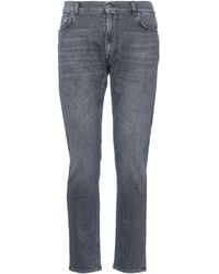Grifoni - Jeans Cotton, Elastane - Lyst
