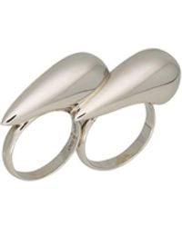 Givenchy - Ring Metal - Lyst