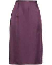 American Vintage - Midi Skirt Viscose - Lyst
