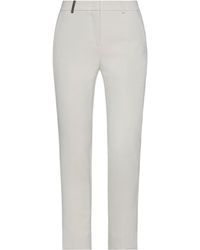 Peserico - Trouser - Lyst