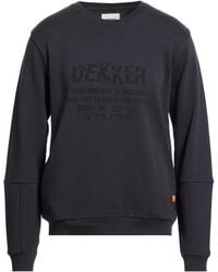 Dekker - Midnight Sweatshirt Cotton, Elastane - Lyst