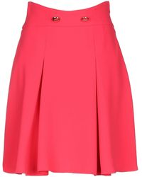 Elisabetta Franchi Falda corta - Rosa