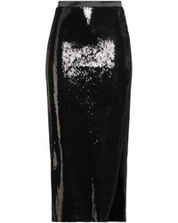 BOSS - Midi Skirt Recycled Polyester, Elastane - Lyst