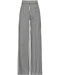 Gaelle Paris - Pants Viscose, Polyamide, Elastane, Polyester - Lyst