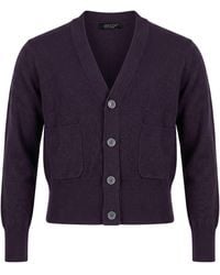 Aragona - Cardigan Merino Wool - Lyst