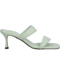 N°21 - Sandals Leather - Lyst