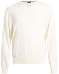 Andrea Fenzi - Sweater Merino Wool, Viscose, Nylon, Cashmere - Lyst