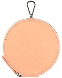 Maison Kitsuné - Coin Purse Soft Leather - Lyst