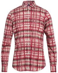 Boglioli - Shirt Cotton - Lyst