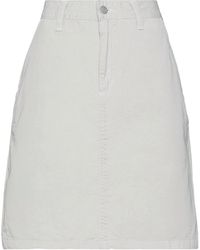 Carhartt Mini Skirt - Grey