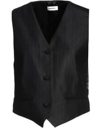 Sandro - Tailored Vest Polyester, Wool, Elastane - Lyst
