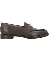 Emporio Armani - Loafers - Lyst