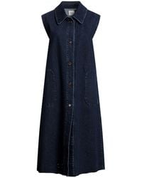 Alysi - Denim Outerwear - Lyst