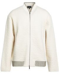 Emporio Armani - Jackets - Lyst