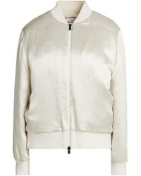 Peserico - Jacket Polyamide, Viscose - Lyst