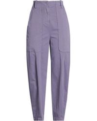 ALESSIA SANTI - Pants Cotton, Elastane - Lyst