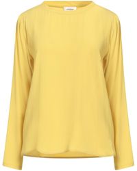 Ottod'Ame - Top Acetate, Silk - Lyst