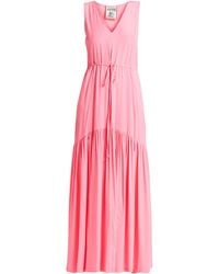Semicouture - Maxi Dress - Lyst
