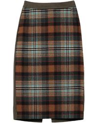 Ballantyne Midi Skirt - Multicolour