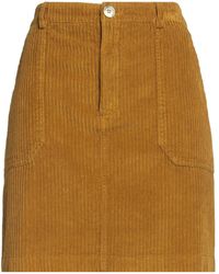 Maliparmi - Mini Skirt Cotton, Elastane - Lyst