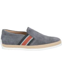 Tod's - Loafers Leather - Lyst